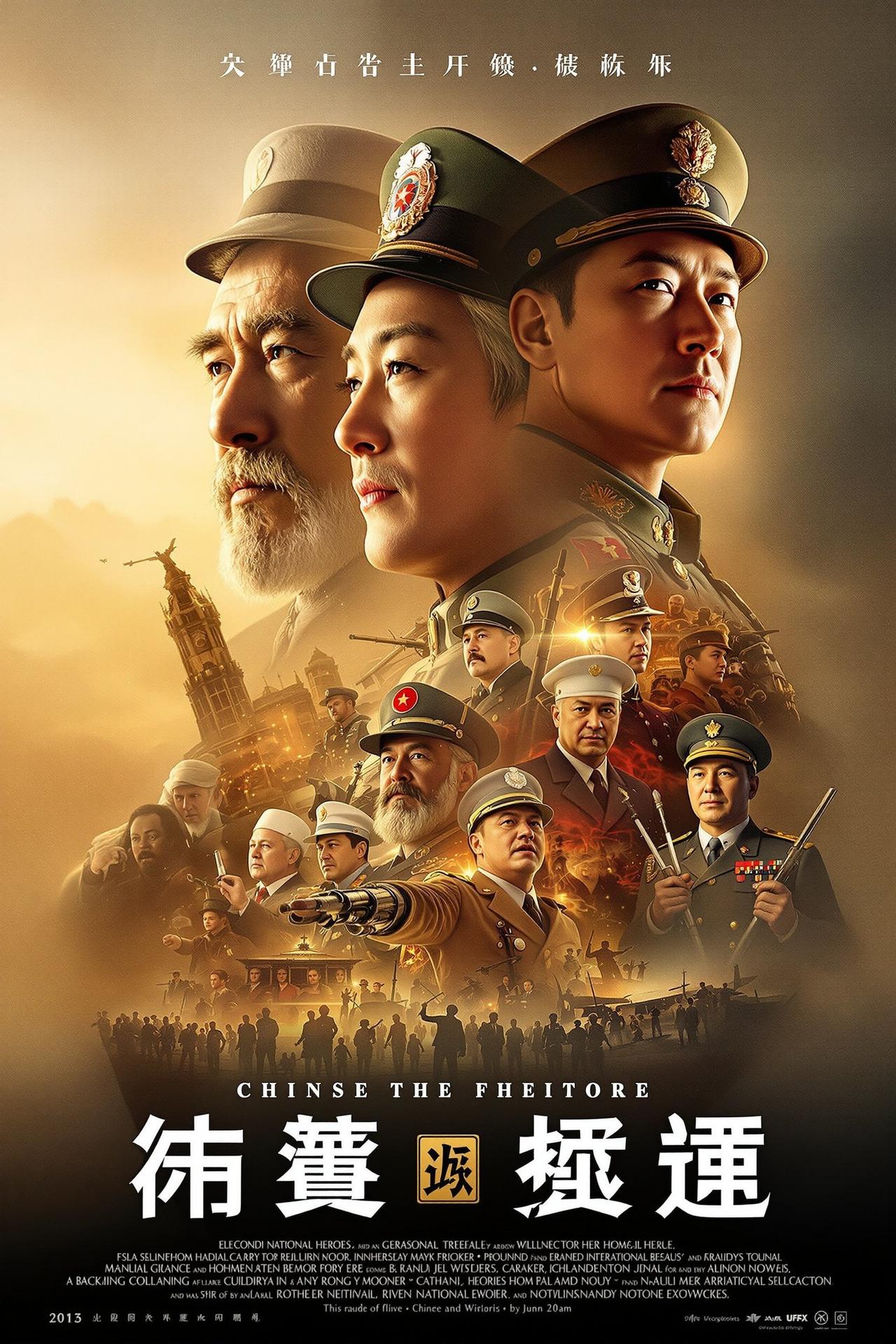 功勋 - 主旋律单元剧 - 光棍影视高清影视作品