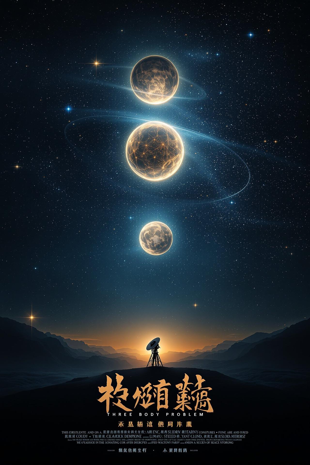 三体 - 科幻巨制 - 光棍影视高清影视作品